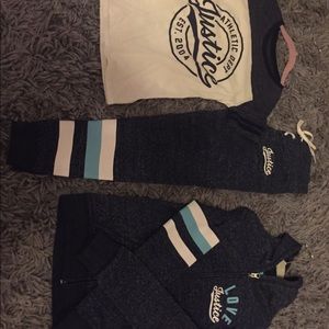 Girls Justice Activewear. Size 8-10